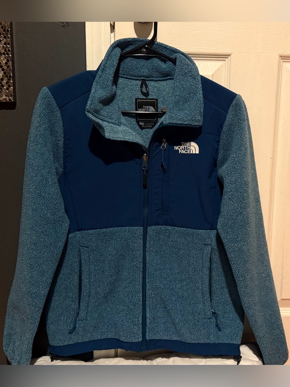 The North Face Denali Fleece Jacket in Blue & ligth blue - Picture 3 of 4
